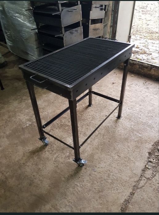Grătar gradină picnic grill 90X50X10