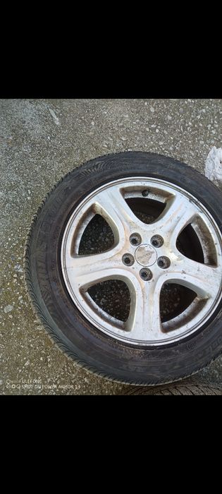 16 ки джанти за Субару с гуми 205/55/16