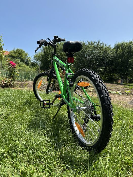 Детско колело със скорости.