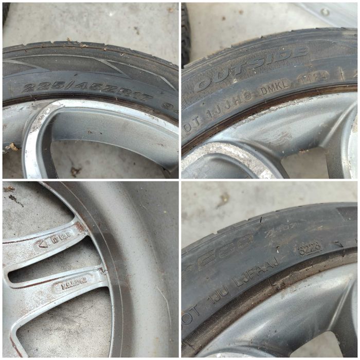 Set 4 Jante aliaj R17 7.5J 225/45 5x112 Mercedes-Benz A W176 7.5JX17H2 ET52,5 2015 / [2012-2018] / (11X)