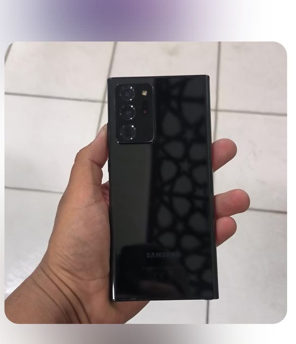Samsung note 20 zor holatta