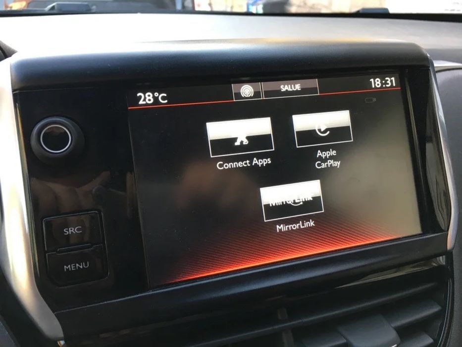 Navigatie Originala Carplay Android Auto peugeot citroen opel smeg rcc nac