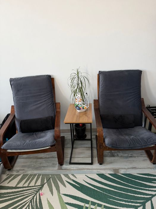 Scaune balansoar IKEA