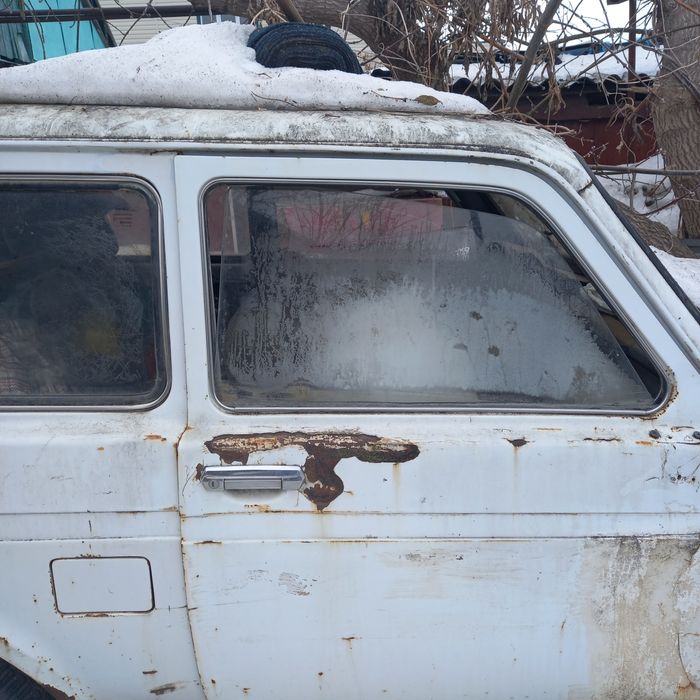 Продам Ниву на разбор