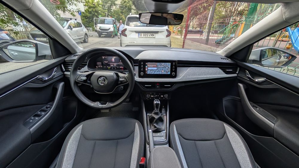 Skoda Scala 2025 1.0 TSI ,DSG , 6400 km