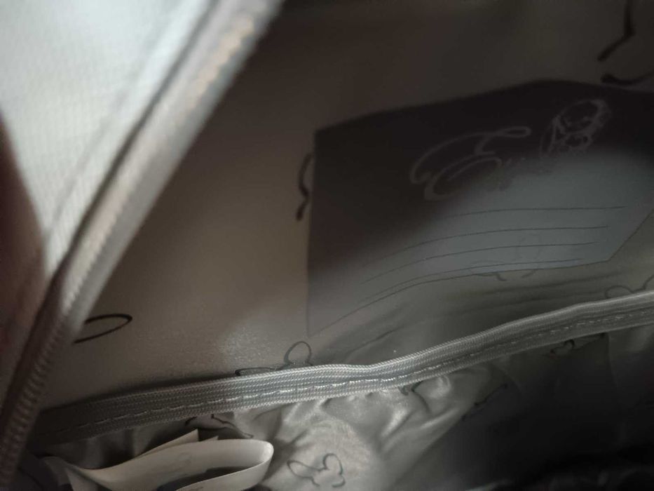 Раница и торба от колекция зайчето Effiki.Ръкавици на S.LUNA.Катинари.