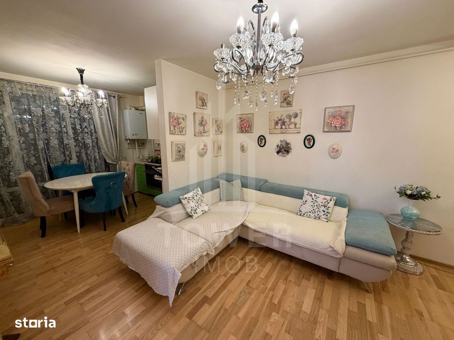 Apartament deosebit cu 3 camere, grădină și balcon – Cartierul Arhitec