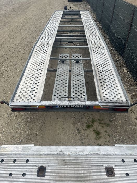 inchiriez remorca trailer platforma transport auto carucioare roti