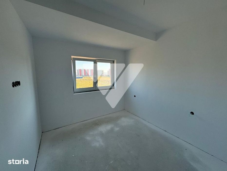 Apartament nou 2 camere etaj 3 balcon si debara - zona Doamna Stanca