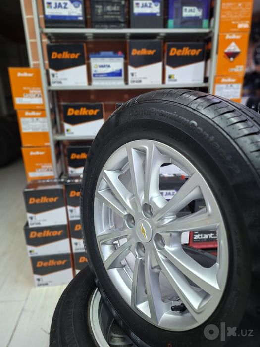 Новые диски балоны Continental 195/65R15-корейские оригинальные диски