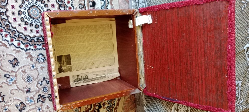 Продам пуфик б/у