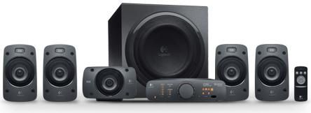 2 Seturi boxe profesionale(Boxe Logitech Z906+Boxe JRH 1500W)