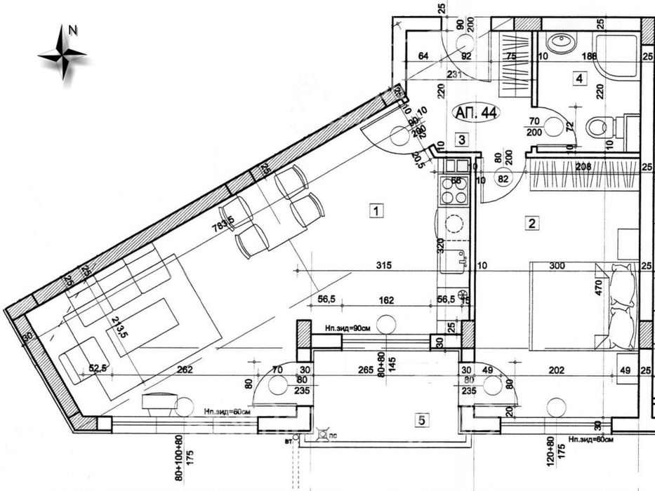 Продава се Двустаен апартамент в к.к. Боровец - 76 кв.м за 1637 €/кв.м - Снимка #23