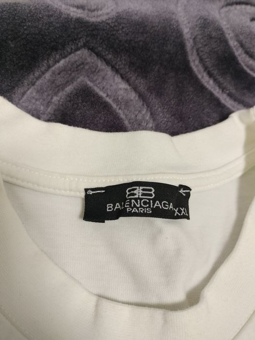 Tricou Balenciaga