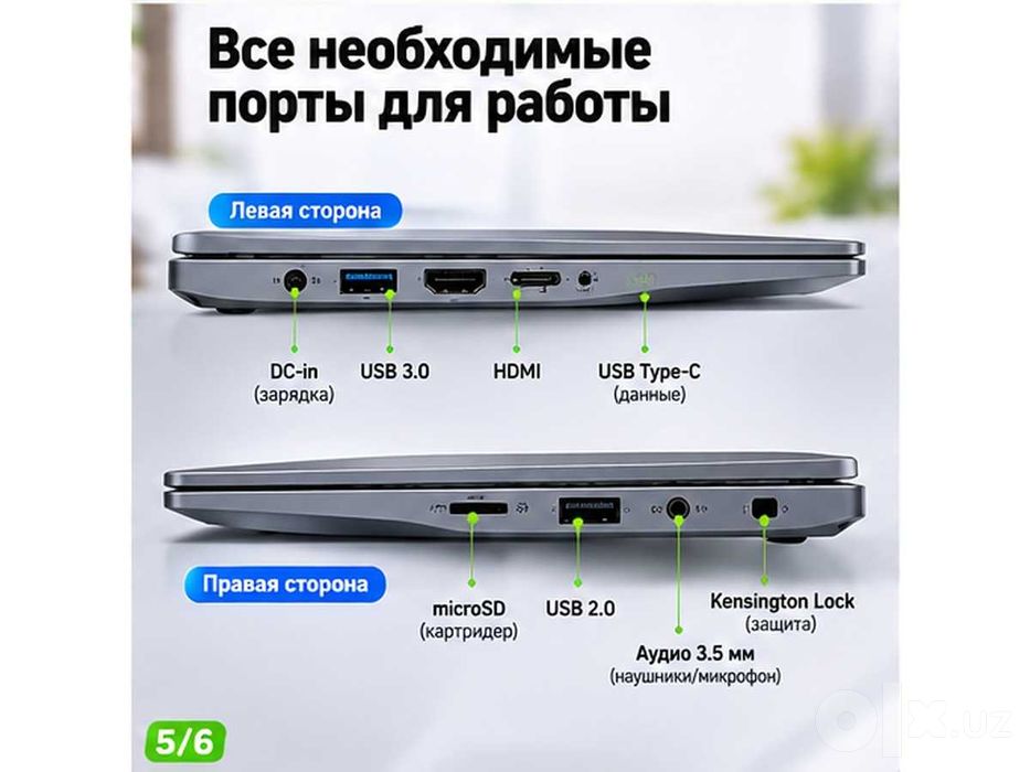 Acer ETBook M14P 14 FHD IPS Intel Celeron 8GB DR4 512GB SSD Laptop New
