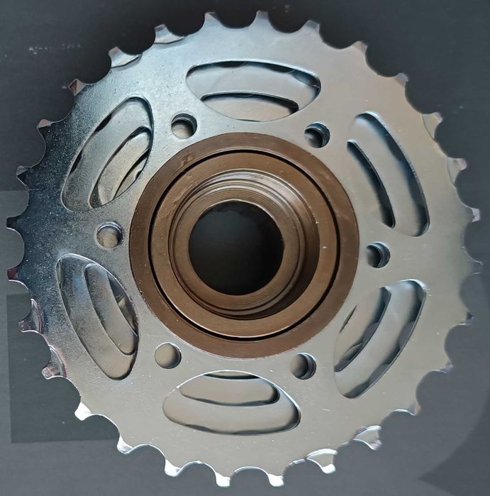 Pinion MDY nichelat, 7 viteze, pentru bicicleta