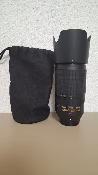 Obiectiv Nikon AF-S Nikkor 70–300mm f/4.5–5.6 G ED VR