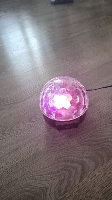 Glob de lumini karaoke