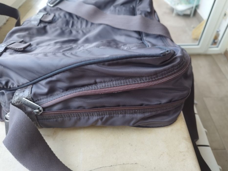 Чанта Benetton с цип