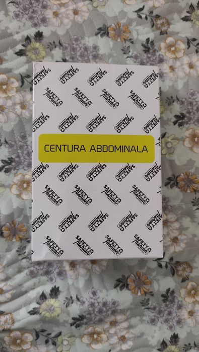 Centura abdominala Safety Fashion