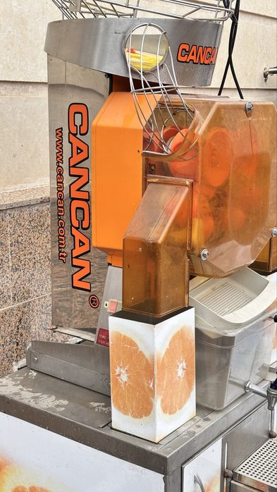 Соковыжималка для апельсинов Cancan