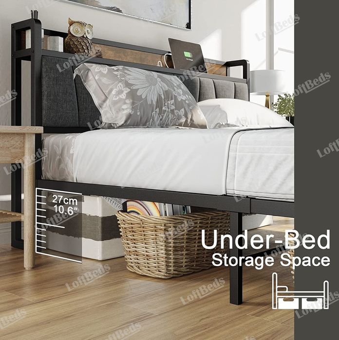 Кровать в стиле Лофт, ШОХОНА оригинал