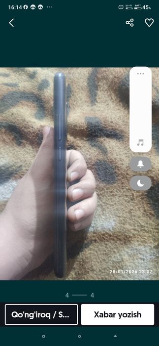 REDMI 9 holati ortacha 580 sunatiga otiberaman