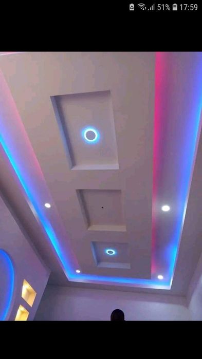 Execut Lucrări Rigips