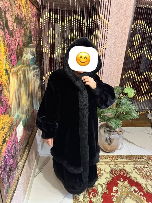 Шуба искуственная