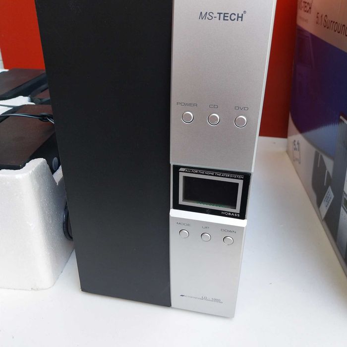 НАЙ ДОБРАТА ОФЕРТА Тонколони за домашно кино MS-Tech LD 1000