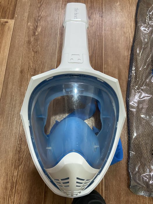 Продам маску и ласты  для снорклинга