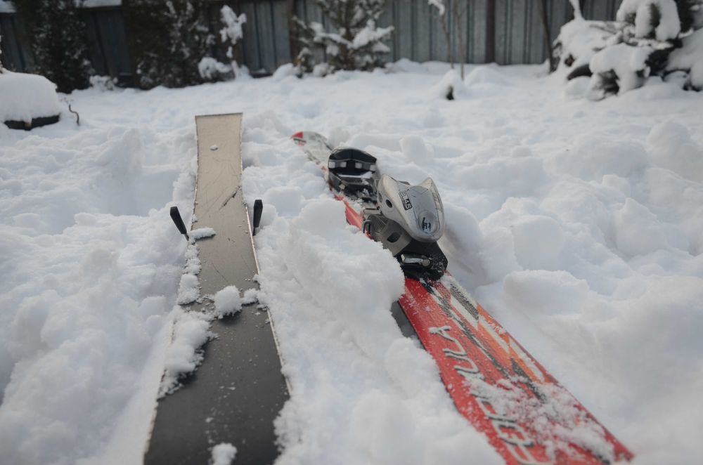 Детские лыжи FORMULA (рост 100-140см)