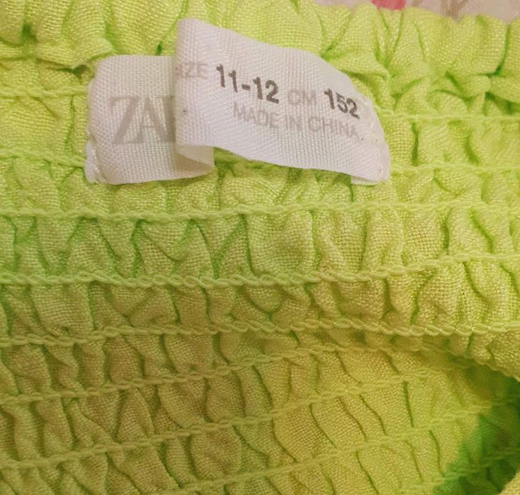 Комбинезон ZARA, колекция 2022 г., размер 11-12 години (носен от 10)г.