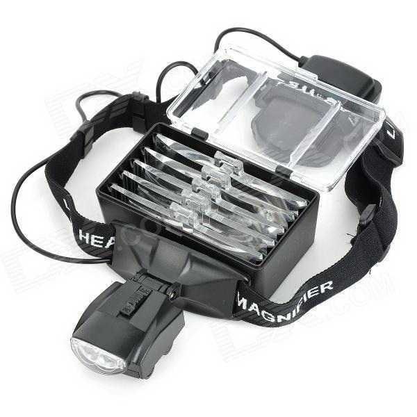 Лупа за глава с диодно осветление 9892C( нова стока)