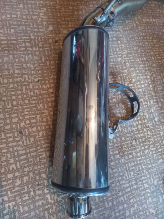 Honda CBR600RR Ауспух Micron Генерация 2004 година