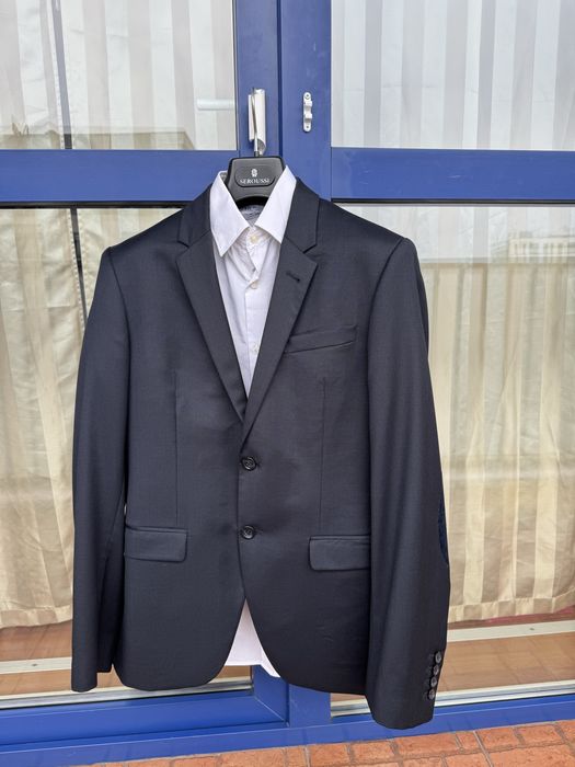 Costum bleumarin barbati SEROUSSI