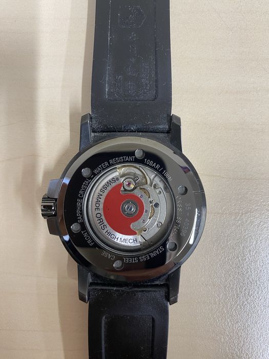 Oris BC3 Advanced Day Date 42mm