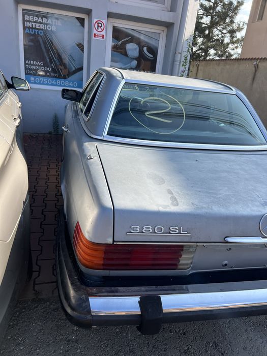 Mercedes 380 SL Motor impecabil , super masina
