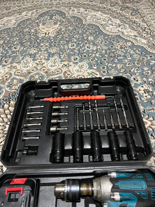 Продам гайковерт+шуруповерт 2 в одном