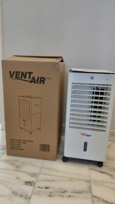 *НОВ* Мобилен климатик, увлажнител, пречиствател - Vent Air Pro (2 год. гаранция)