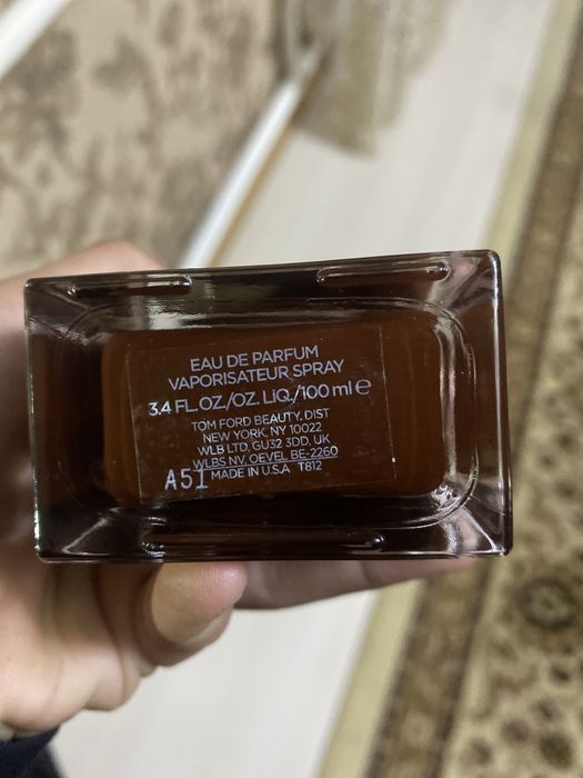 Женский вишневый духи