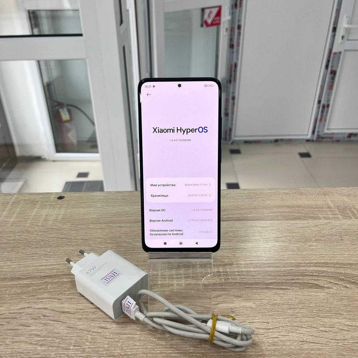 С32/ Сотовый телефон Xiaomi Redmi Note 11 Pro 128GB /sk157431