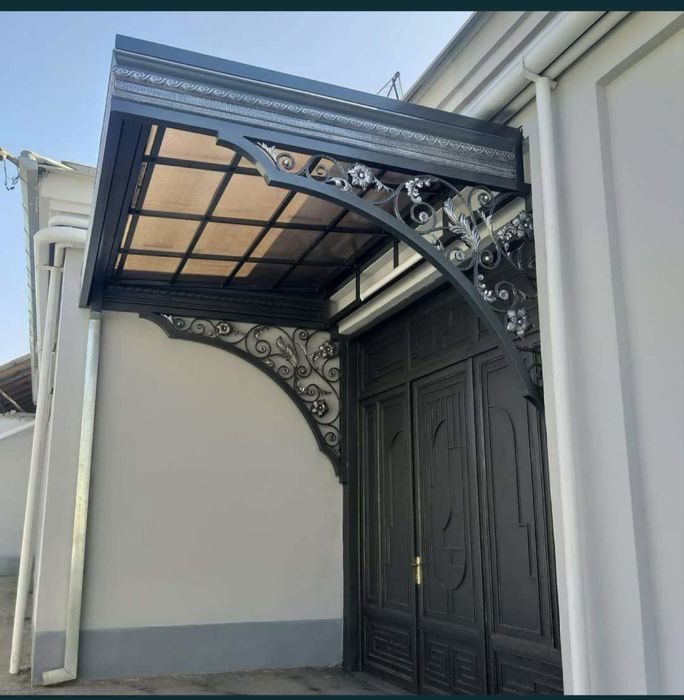 Темир дарвозалар ворота