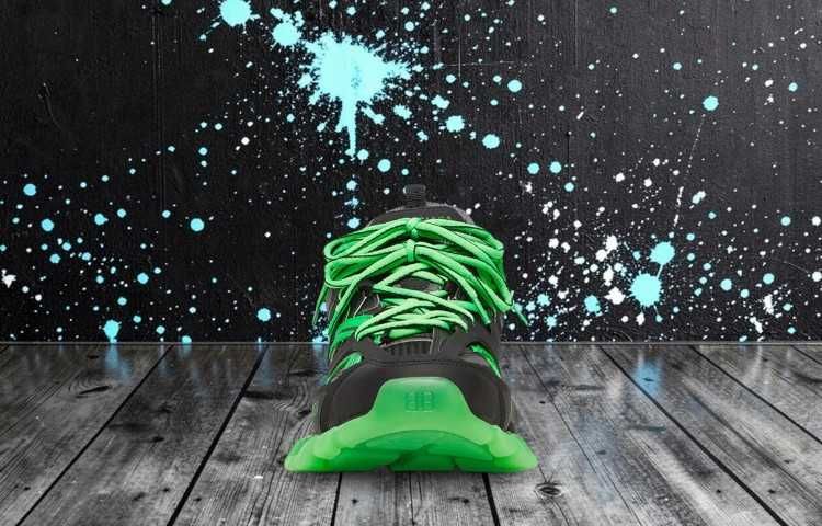 Balenciaga Track Sneakers I Black I Fullbox I 36-44