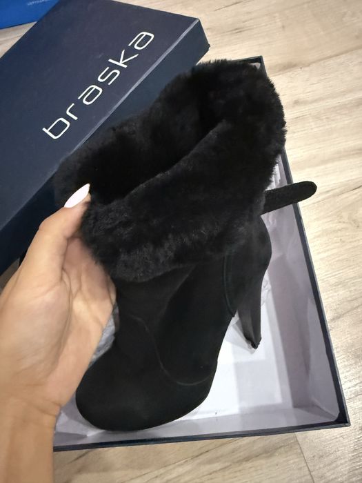 Сапоги Braska зимние.