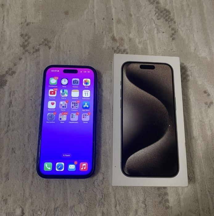 Iphone 15pro 256gb