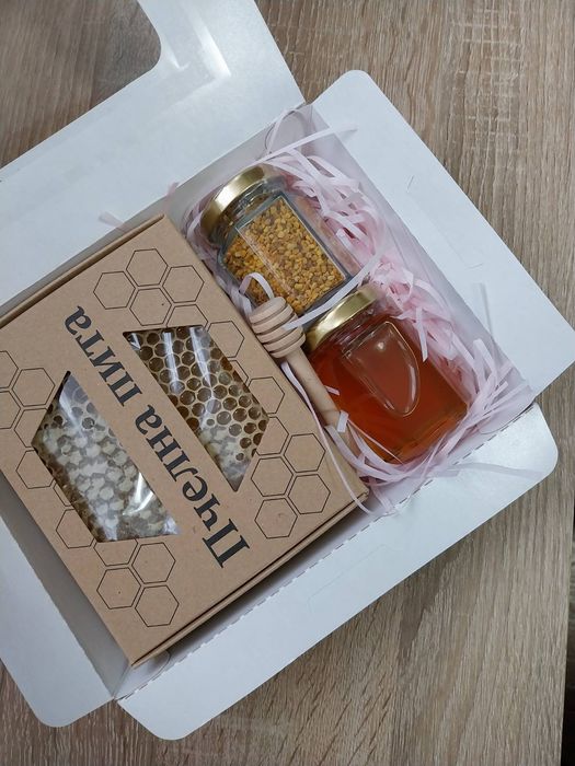 Натурални пчелни продукти - подаръчна кутия