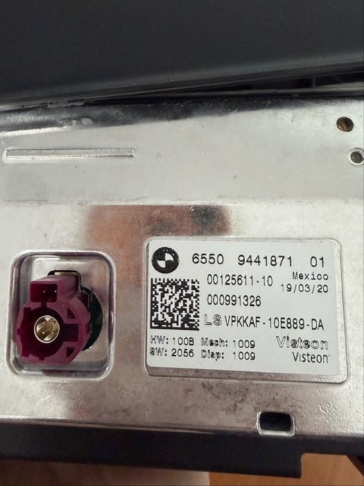 Navigatie BMW X5 G05, X6 G06, X7 G07 : Display / Unitate / Modul