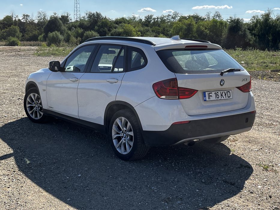 BMW X1 2.0 diesel, Xdrive, cutie automata, 4X4