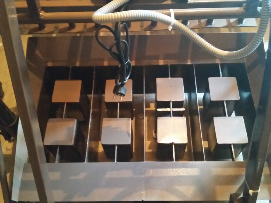 Станок для шлакоблока